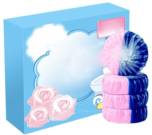 Pastilles pour WC,Detartrant WC Efficace,Pastilles Nettoyantes WC,Tablettes de Nettoyage pour Salle de Bain,Tablettes Nettoyage des WC,Tablettes de Nettoyage pour Toilettes