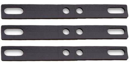 SHOOYIO Espuma de reducción de sonido para teclado, 3 piezas para uso en oficina y juegos, proporciona una escritura más silenciosa para teclados mecánicos, amortiguación de ruido del teclado