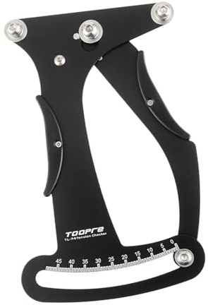 rongweiwang Misuratore di Tensione dei Raggi, tensiometro Professionale per Cerchi da Mountain Bike, Semplice da Usare,