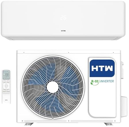 AIRE ACONDICIONADO HTW Split 1x1 EON 3000 frigorias Inverter wifi