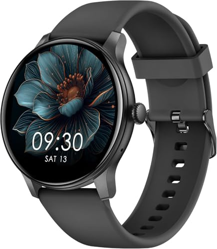 Smartwatch Uomo Donna con Chiamate Bluetooth, Orologio Rotondo da 1,38 con 147+ Modalità Sportive, Cardiofrequenzimetro, Sonno, IP68 Impermeabile, Compatibile con Android iOS - Regalo Festa del Papà