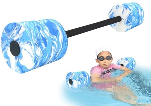Kit Aquaeróbic | Barra De Entrenamiento Ligera Para Natación | Aquaeróbic Con Mancuernas Para Ejercicio En Piscina | Para Yoga Fitness Y Recuperación Posparto
