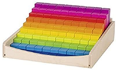 Goki 58626 Rechenstäbe lasiert Spielzeug