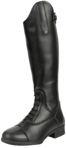 SUEDWIND FOOTWEAR Kinder-Reit-Stiefel »NOVA KIDS FUN« - Komfort-Einlegsohle – YKK-Reißverschluss – Lederlook – Hautverträglich – Atmungsaktiv – Wasserabweisend – Turnier-Konform - 36 ST