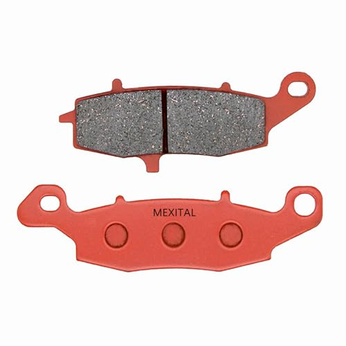 MEXITAL Plaquettes de Frein Arrière pour Suzuki C 1800 RT/VLR1800 Touring Intruder 2008-2010