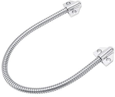 Get Fresh Door Loop Electric Exposed Mounting Protection Sleeve Access Control Cable Line For Control Lock Door Lock Stainless Steel Exposed Access Line Protector