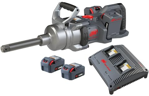 Ingersoll Rand W9691-K4E W9000 Series 20-Volt 1-Inch Cordless Impact Wrench Kit with Charger and 6-Inch Extended Anvil