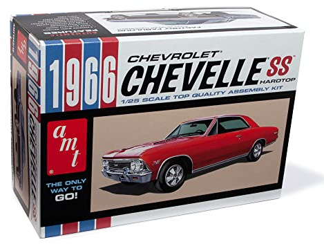 AMT 1966 Chevy Chevelle SS 1:25 Scale Model Kit