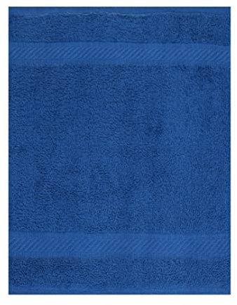 Betz Gästetuch Gästehandtuch Palermo 100% Baumwolle 30x50 cm (blau)