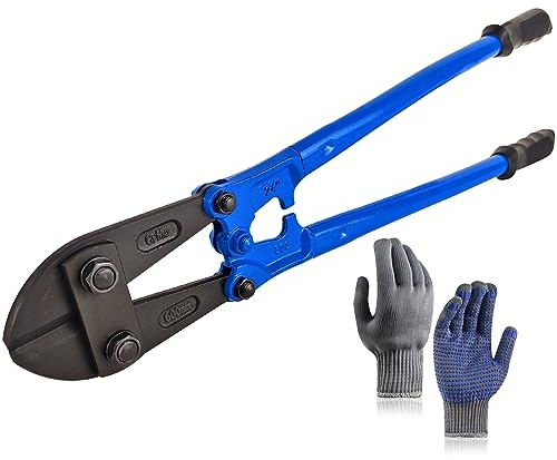 SPENDINS 24 IN Bolt Cutter with Drop Forged Cr-Mo Alloy Steel Blades