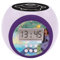 Lexibook, Disney Wish, Projektionswecker mit Schlummerfunktion und Alarmfunktion, Nachtlicht mit Timer, LCD-Bildschirm, batteriebetrieben, RL977WI