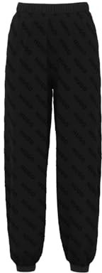 HUGO VLOCKY_Pants, Ropa de Estar por casa_pantalón Mujer, Black2,