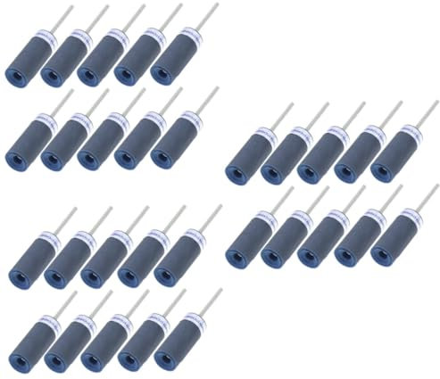 TEHAUX 30 Stk Gravierwerkzeuge Schleifpapier für Metall Schleifpapier-Polier-Bits Werkzeug zum Polieren von Schmuck Schleifstab aus Schleifpapier Rolle Ärmel Sandpapier Schleifen