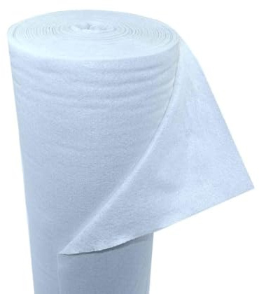 Florade® Toison de drainage 150 g/m² | Toison de séparation | Perméable à l'eau, résistante aux UV, compatible avec les plantes, biodégradable | Maintien parfait pour la construction du sol 1,5 m 10 m