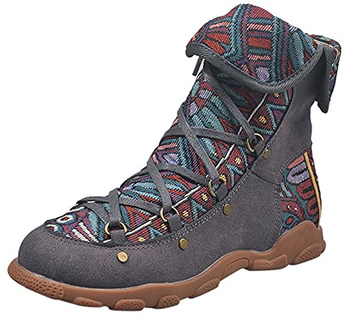 Women's Lace-Up Boots, High-Top Trainers, Lace-Up Shoes, Folk-Style Ankle Boots, Slip-On Boots, Hiking Boots, Non-Slip Hiking Shoes, Trekking Shoes, Work Boots, Winter Boots, Winter Boots, Casual