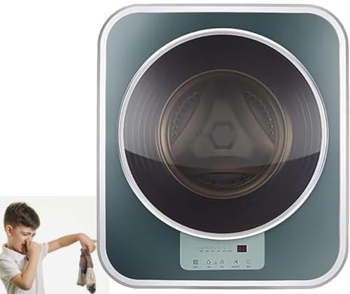 Lavadora-Secadora De Pared, Minilavadora De Carga Frontal De 3 Kg, Minilavadora De Ropa Interior, EsterilizacióN Por EbullicióN A Alta Temperatura, Ropa De Bebé, Cocina, BañO