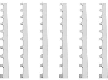 6Pcs Durable Metal Beehive Frame Strips Spacers Beekeeper Beekeeping Tool Equipment