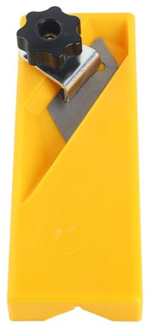 Haofy Rabot à Bords Tranchants pour Outil de Travail du Bois, Bords Propres et sans Poussière, Raboteuse pour Plaques de Plâtre, Cloisons Sèches, Panneaux de Liège, Plastique, Raboteuse Permettant