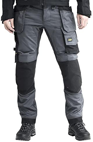 Snickers Workwear Unisex Pants, Schwarz, 52