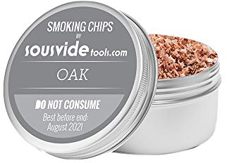SousVideTools Oak Wood Flavour Wood Chips for Smoking Gun (250ml)