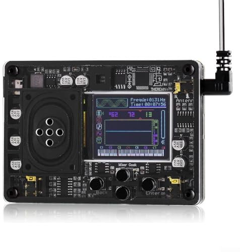 Mini-Theremin-Musikinstrument, elektronisches Musikinstrument mit Farbbildschirm, 70 verschiedene Stimmen, Musikmodul, elektronisches Instrument, elektronisches Taschen-Synthesizer für Anfänger