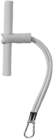 Asseyez-vous la corde de tension, corde de tension multifonctionnelle, Accessoires de gymnase d'élongation portatifs, Fande élastique de corde de tension multifonctionnelle pour le gymnase pour la