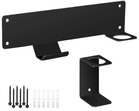 Arroopu Almacenamiento Para Gatos Hidráulicos | Ganchos De Montaje En Pared Para Soportes De Gato,Accesorios De Remolque Con Ahorro De Espacio Para Taller Garaje Hogar Herramientas Granja