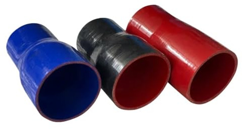 ID16mm-180mm Length100mm Straight Silicone Reducer Hose Universal Silicone Hose Intercooler Turbo Intake Pipe Coolant Hose(Brown B,ID28mm-35mm)