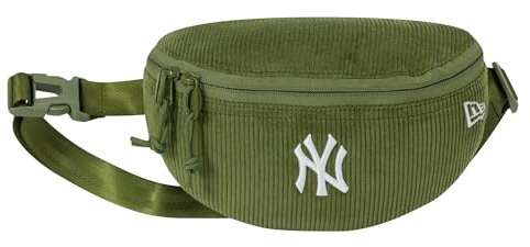New Era New York Yankees Cord Waist Bag MLB Tasche Grün - One-Size