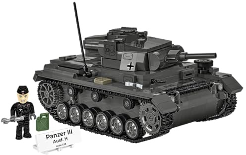 Pansarvagn III AUSF. H skala 1:28