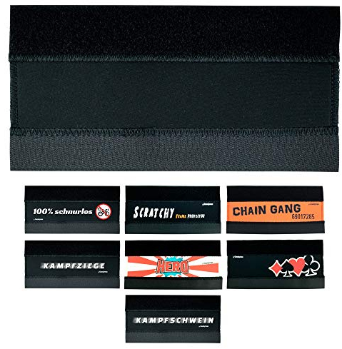 Kettenstrebenschutz Black - Fahrrad Bike Kette Schutz Chain Guard