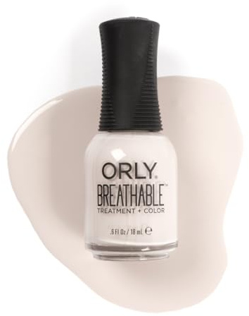 ORLY Breathable Nagellack, 18 ML, Farbe:Nude, Effekt:Creme, Typ:Almond Milk