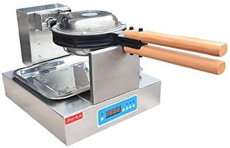 FY-6E Electric Commercial Microcomputer Eggettes Luxurious Egg Bubble Waffle Maker Iron Baker (220v)