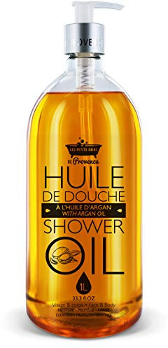 Les Petits Bains de Provence Huile de douche Argan