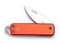 Whitby Pocket Knife, 1.75 Survival Stainless Steel Folding Knives UK Legal Sprint Candy Red Finish, Stylish High Performance, Non Locking EDC Blade, Portable for Camping Hiking Backpacking