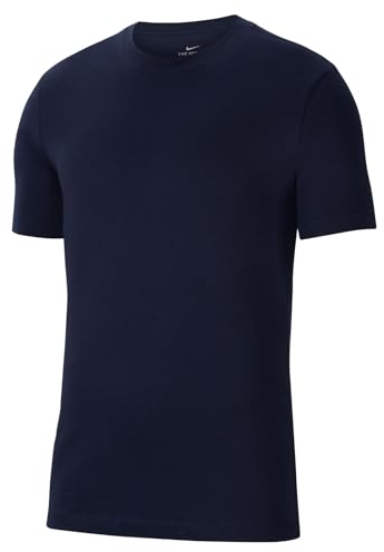 Nike Mens Park20 T-Shirt, Obsidian/White, XL EU