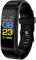 CAIFU Fitness Trackers - Smart Activity Trackers with Heart Rate, Sleep Monitor, Blood Oxygen, Step Counter& SMS Call Notification Health Exercise Watch for Men, Women and Kids