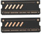 2 Pièces DDR5/DDR4 Ram Refroidissement Dissipateur Thermique Graphène Conduction Rapide Stable Durable Cuivre Dissipateur de Chaleur pour DDR4 DDR5 Mémoire D'ordinateur Portable