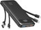Charmast Power Bank 20000mAh Bateria Portatil USB con Cables Bateria Externa USB C Carga rapida PD 20W Powerbank con Pantalla LED para iPhone,Samsung,iPad,Tablet,Airpods etc
