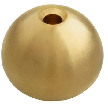 Asayu Japan Soporte de Incienso de latón para Varillas de Incienso, Pequeño Soporte de Incienso en Forma de Gota para portaincensos