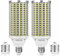 DragonLight 60W Superhelle Mais Licht LED Glühbirnen(200 Watt MH/HPS-Ersatz) - E27/E40 Edison LED Lampe - 6000K Kaltweiß 7,200LM für gewerbliche Beleuchtung - Garage Werkstatt Büro Hof(2er-Pack)