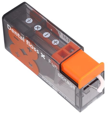 Dispenser, ABS Explosion Floss Automatic Support, Portatile Facile per Hotel (#1)