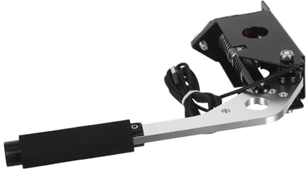 NUOBESTY Racing Hydraulic USB Hand Brake: Drift Hydro Brakes for Racing Simulators - Gaming Emergency Parts Compatible with Win Computer Systems