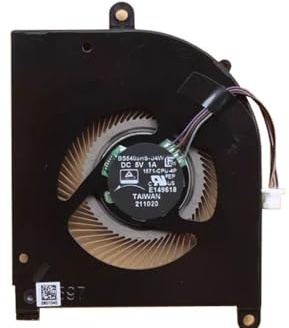 Ventola CPU per Notebook per MSI Creator Z16 A11U A11UE A11UET BS5405SH-U4W 1571-CPU-4P, Ventola CPU a 4 Pin, Nuova.