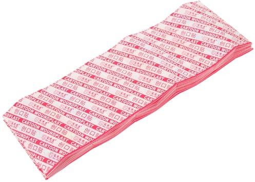 Cartoon Adhesive Bandages 1 Box Glue Waterproof Breathable | Knuckle and Joint Use, High-grade Adhesion, Difficult to Fall, Convenient to Carry