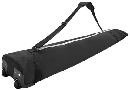 AUYXSSZ Sac de transport robuste pour skis et snowboards, étanche, pour hommes et femmes recherchant une solution de transport protectrice. Sac de à