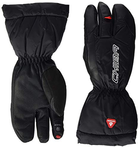 Chiba Herren Super Thermo Flughandschuh, schwarz, L
