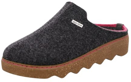 Rohde Damen, Frauen, Hausschuhe,Wechselfußbett,verbandschuhe,therapieschuhe,Klett-Hausschuhe,Stone,41 EU / 7.5 UK