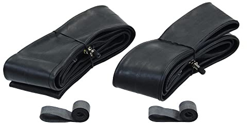 2x Schlauch-Felgenband-Set 2.75-21 3.00-21 3.25-21 (80/90 80/100 90/90 90/100 100/90 MH90)