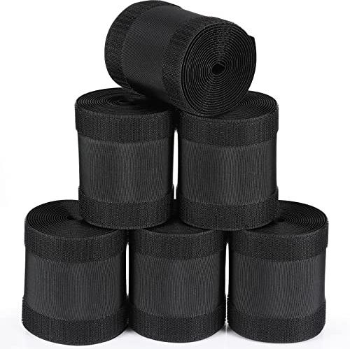 WILLBOND Carpet Cord Cover Cable Protector,59.06 Ft,Black